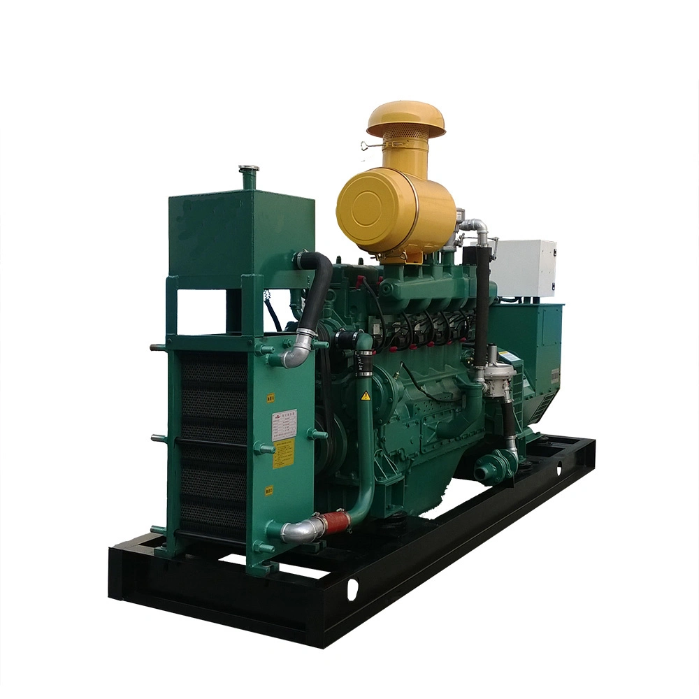 Ce ISO Three Phase Gas Generator 200kw Biogas/LPG/Biomass Farm