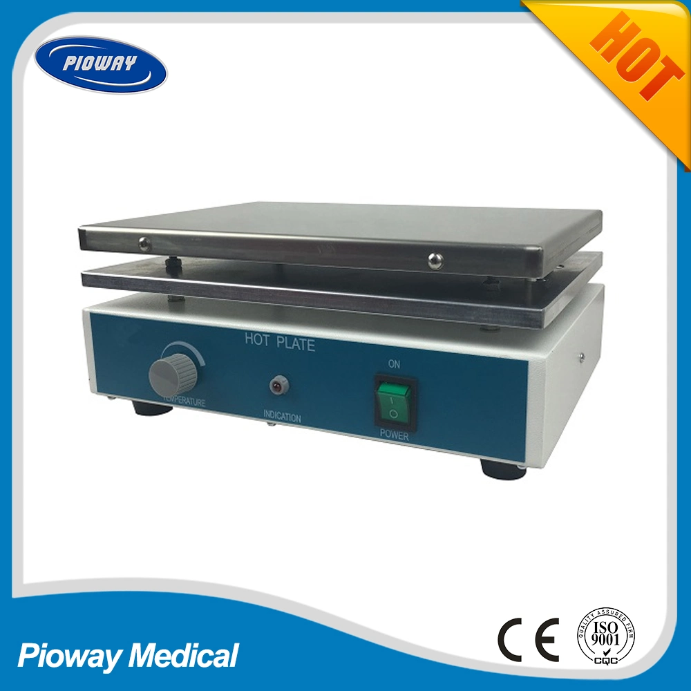 Stainless Steel Heating Hot Plate with Temperature Control for Laboratory (dB-3)