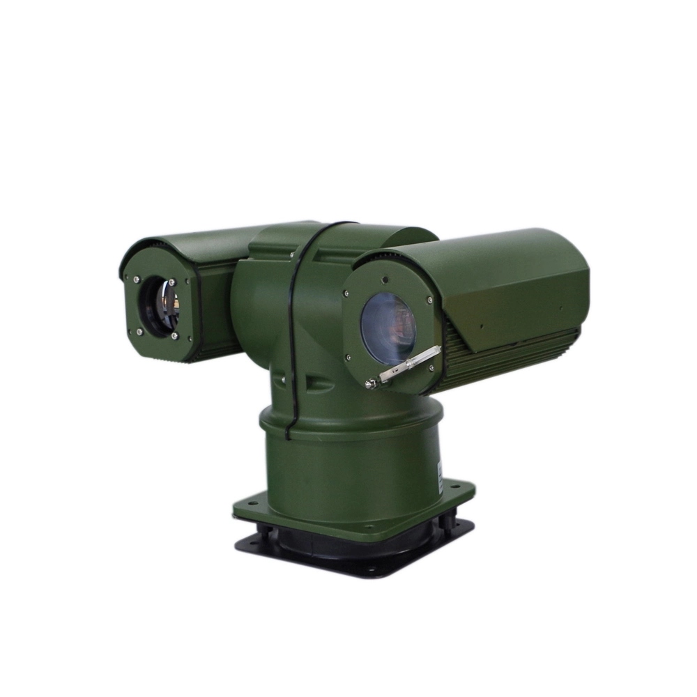 1.7km 384X288 T-Shaped City Safety Surveillance Day Night 20mm Fixed Vehicle Mounted Thermal Camera