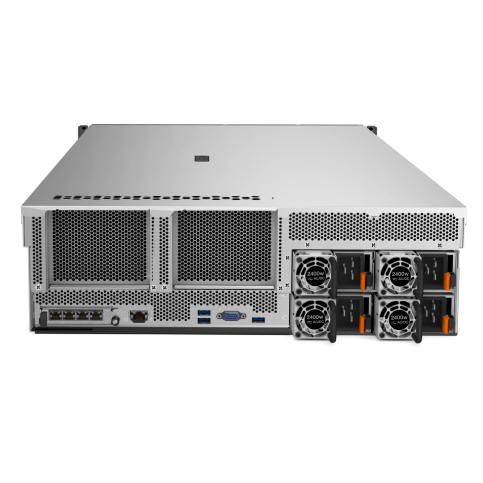 Thinksystem SR670 V2 Servidor en rack 3U de la GPU de una plataforma modular adaptados a la empresa requisitos Ai