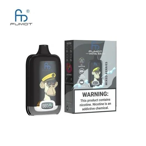 Оптовая упаковка Randm Digital Box 12000 puffs Battery Fruit Flavors Display Одноразовый комплект для аккумулятора Vape 850 мАч