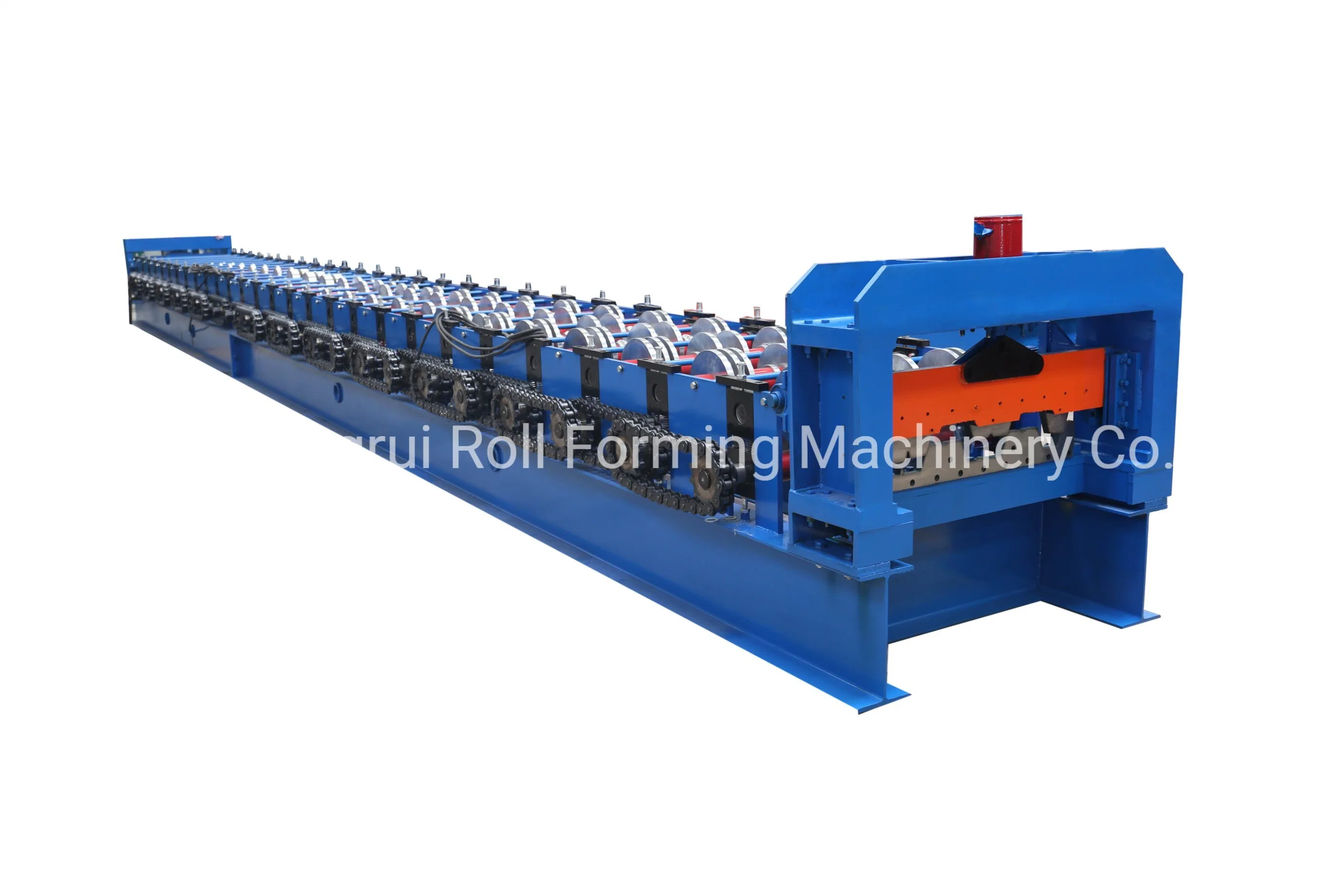 Building Floor Bearing Deck Steel Floor Tile Press Machinery