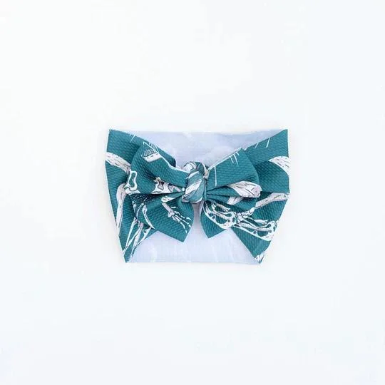 Bamboo Fabric Baby Biggie Bow