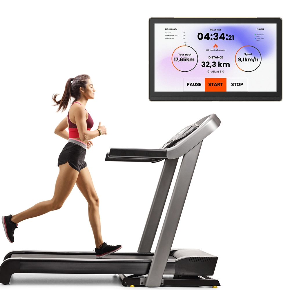 Smart Gym 14inch pantalla grande Android Tablet PC Display para Ejecutando Machine Treadmill Android Touch Panel