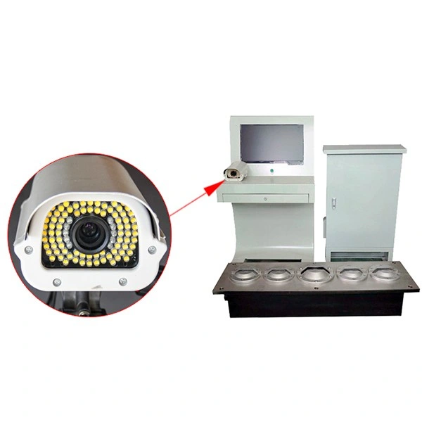 Automatic Movable Under Car Surveillance Inspection Scanner System