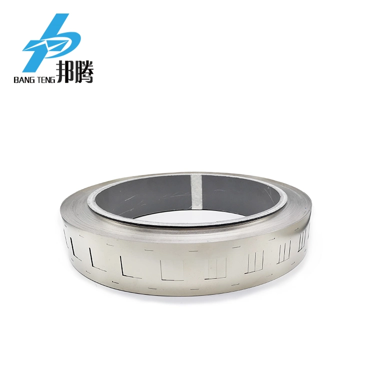 H Type 2p Steel Nickel 18650 Nickel Tabs 18.5mm 99.5% Manufacturer Lithium Battery Connector Pure Nickel Strip18650