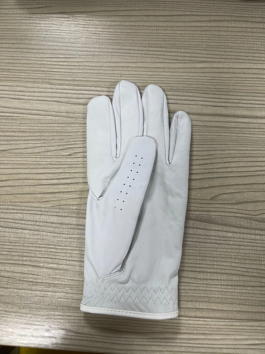 Custom Cabretta Golf Gloves Mesh Gloves Hot Selling Golf Gloves