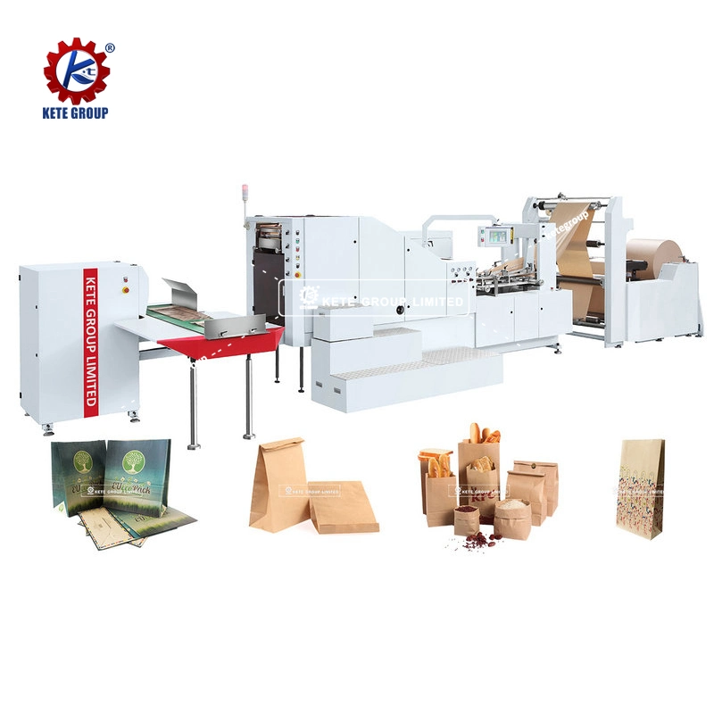 Simple Tissue Envelope Paper Bag Making Machine