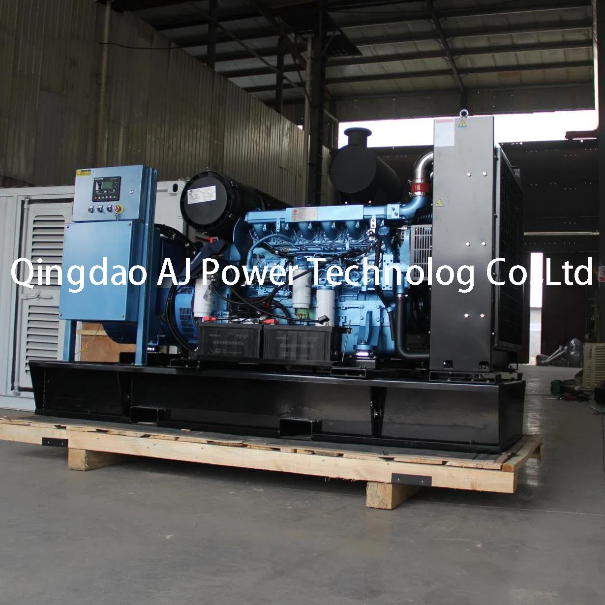 Wp12 250kw Diesel Generator Set with Weichai Original Factory Diesel Engine