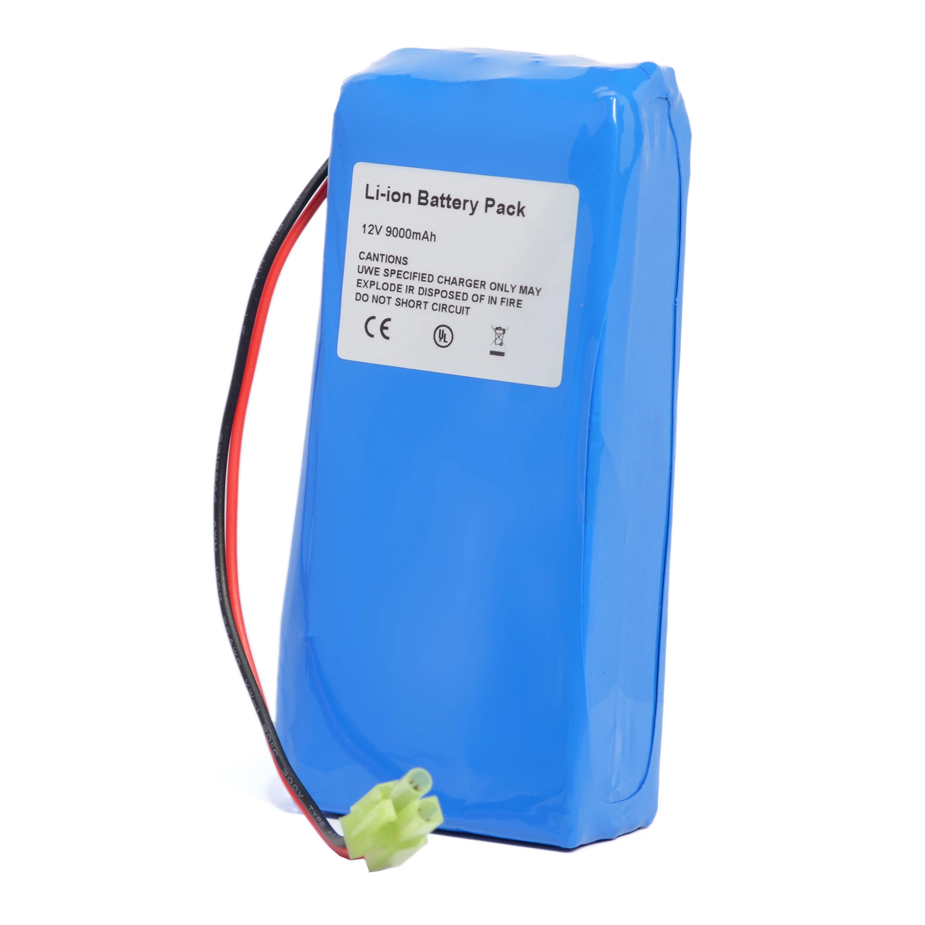 12V 9Ah Batería 9000mAh de polímero de litio recargable con BMS para máquina de soldadura Ry F600p Dele629RY600 p+