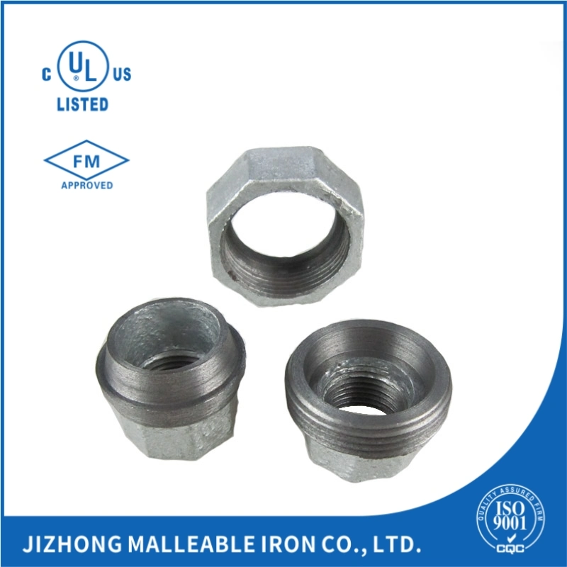 UL&FM Black/Gi Pipe Fittings Conical Joint Unions Iron to Iron