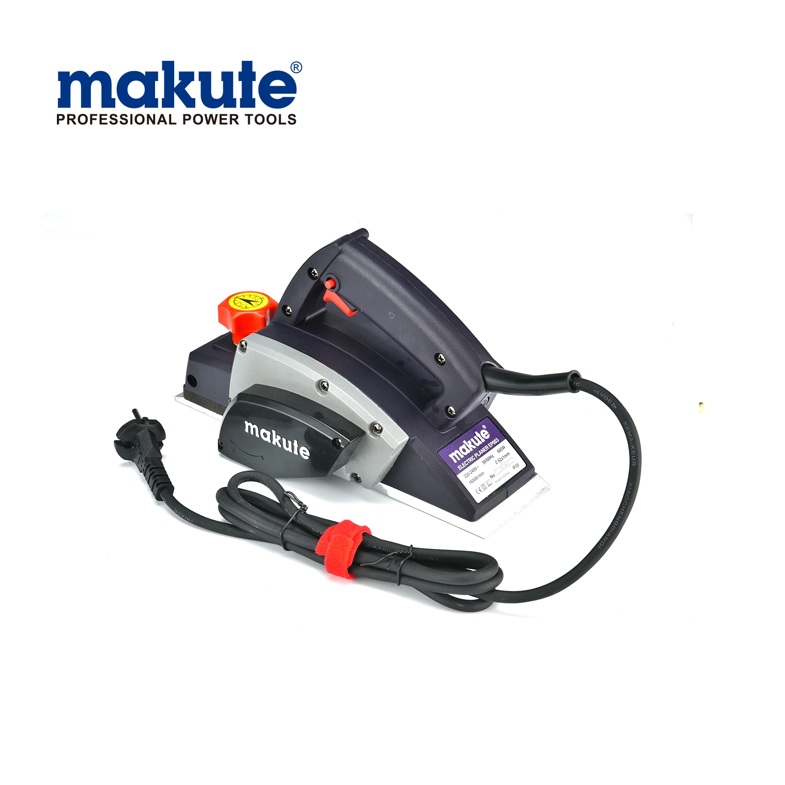 Makute Electric Planer Woodworking Tools Power Tools 82*2mm Blade