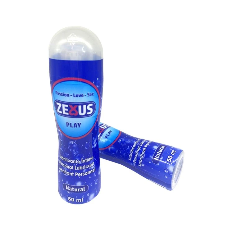 OEM Water Based Natural Smooth Improve Adult Sex Life Edible Lubricant Sex Anal Body Sterile Lubricant Gel Adult Lube