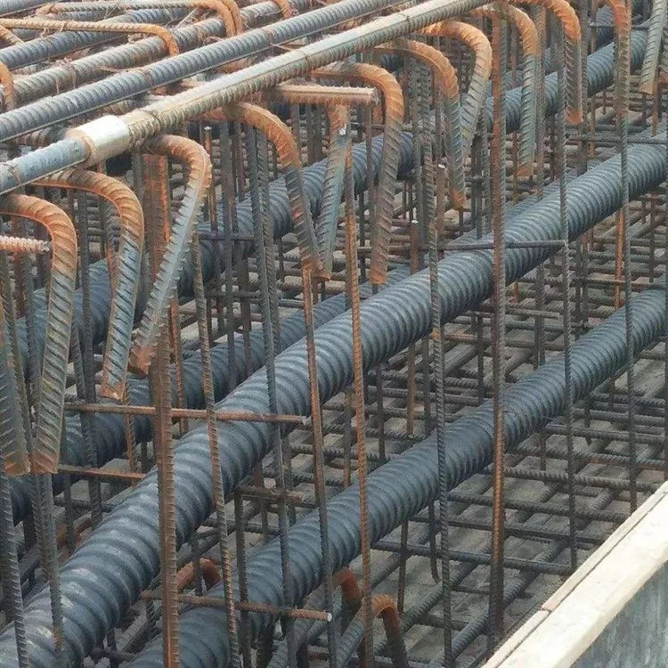 Prestressed Cement Concrete Flexible Ducting Hose for Bridge