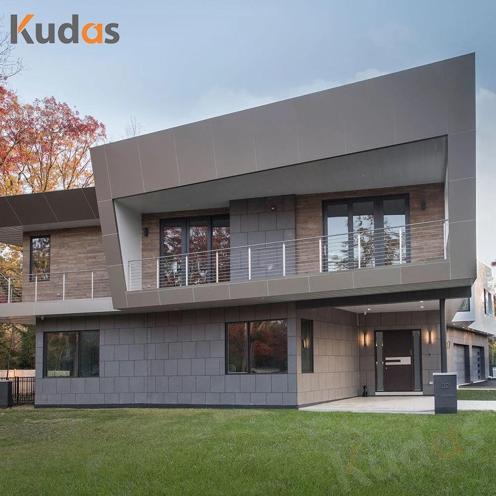 Kudas Extra Große Moderne Eingang Außen Massivholz Pivot Eingangstür für Villa