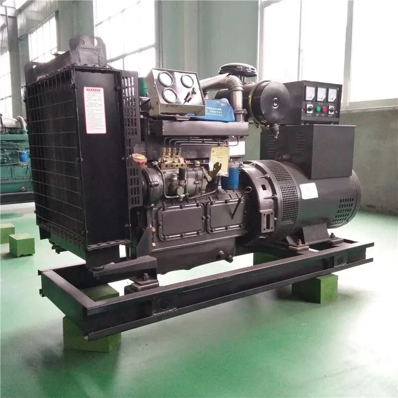 50kVA Low Rpm Natural Gas Generator 4BTA Engine High quality/High cost performance  Water Cooled