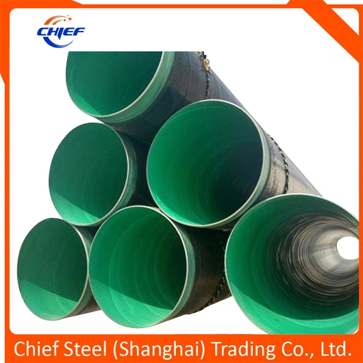 Scaffolding Helical Submereged Arc Welded Carbon Steel Pipe&Tube API5l / ASTM A252 / ASTM A53 / En10219 / As1163