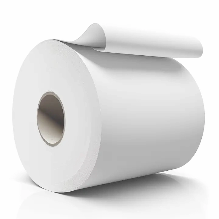 Excellent Printing Performance Bar-Code Adhesive Paper Roll Sticker Thermal Label Material