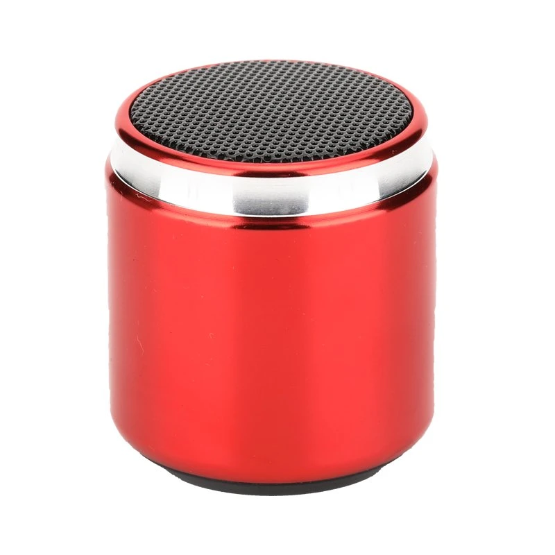 Free Sample Custom Colorful Metal Pocket Mini Speaker Wireless Outdoor Mini Bluetooth Speaker