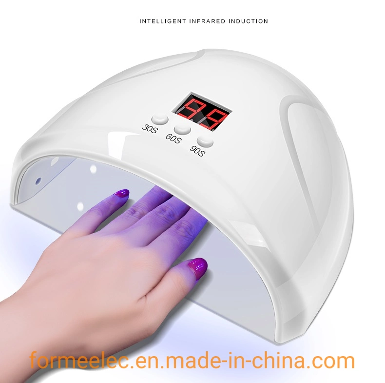 Smart LED UV Gel uñas pelo Leduv Lámpara de Manicura portátil Mini Lámpara de luz de la uña