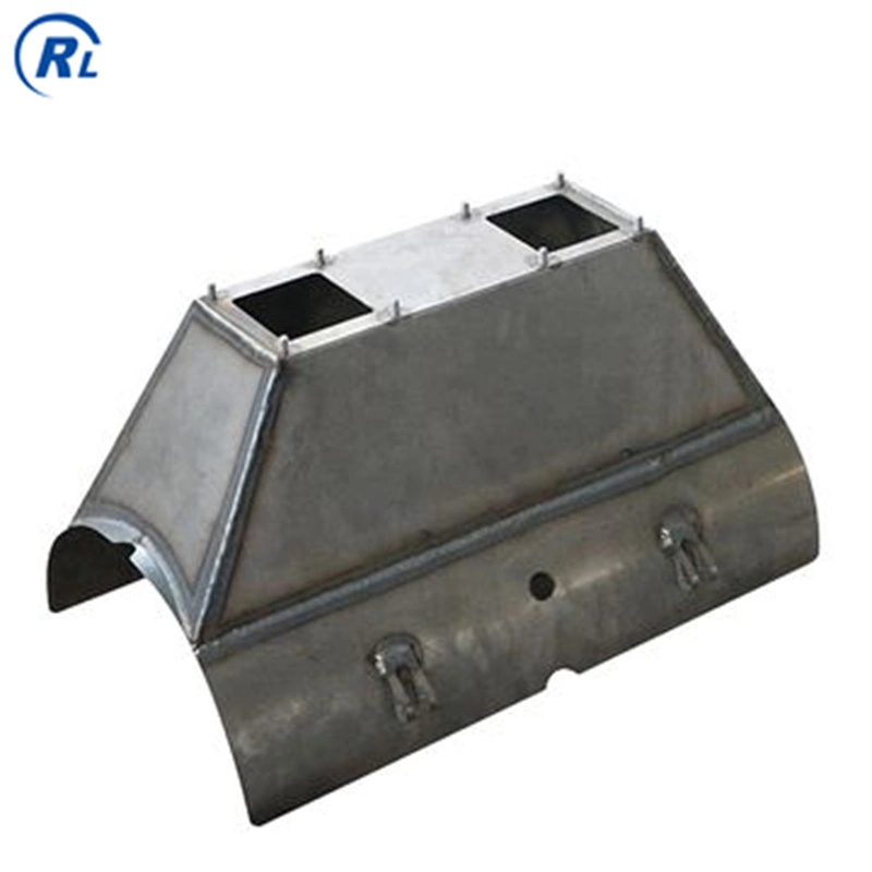 Qingdao Ruilan Welding Service OEM Precision Weldment Metal Fabrication Welding Service Basing on Drawings