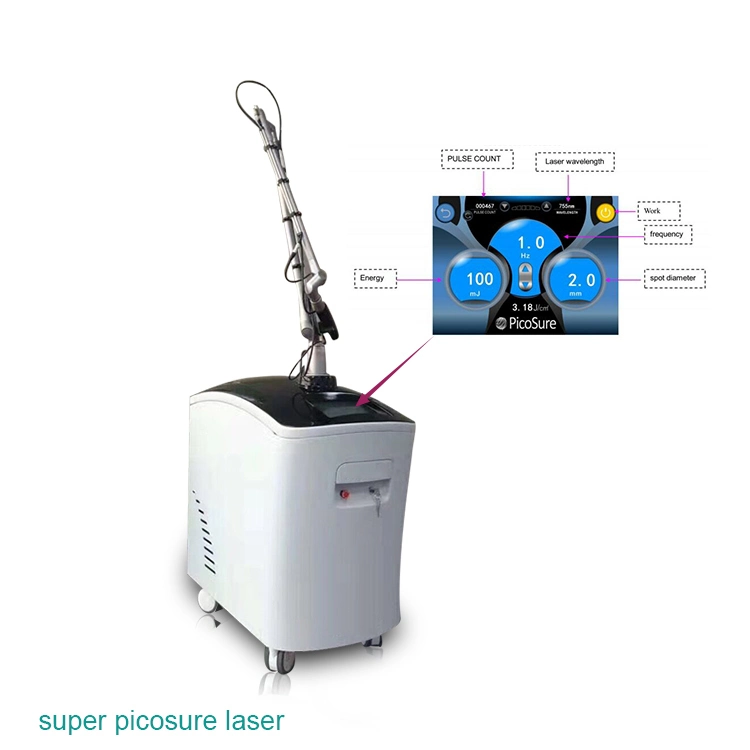 Professional Picosecond Laser Tattoo Removal Pico Laser Spot Removal Q-Switch Picosecond Laser Pigmentation