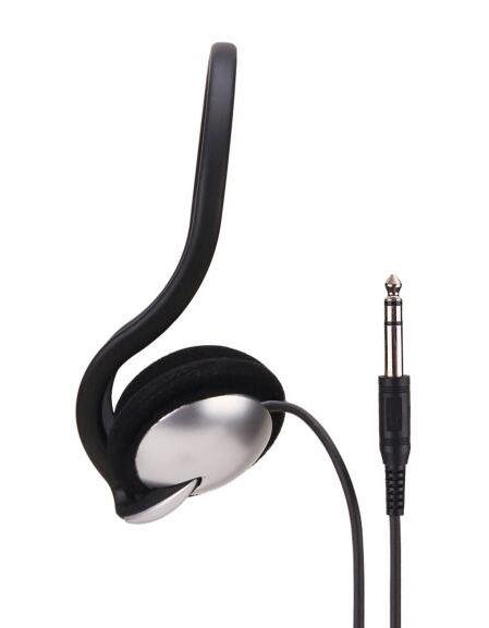 Factory Wholesale/Supplier Cheap Price Aux 6.5mm Wire Headphone Power Amplifier Headphone Karaoke Headphone Sound Card Headphone