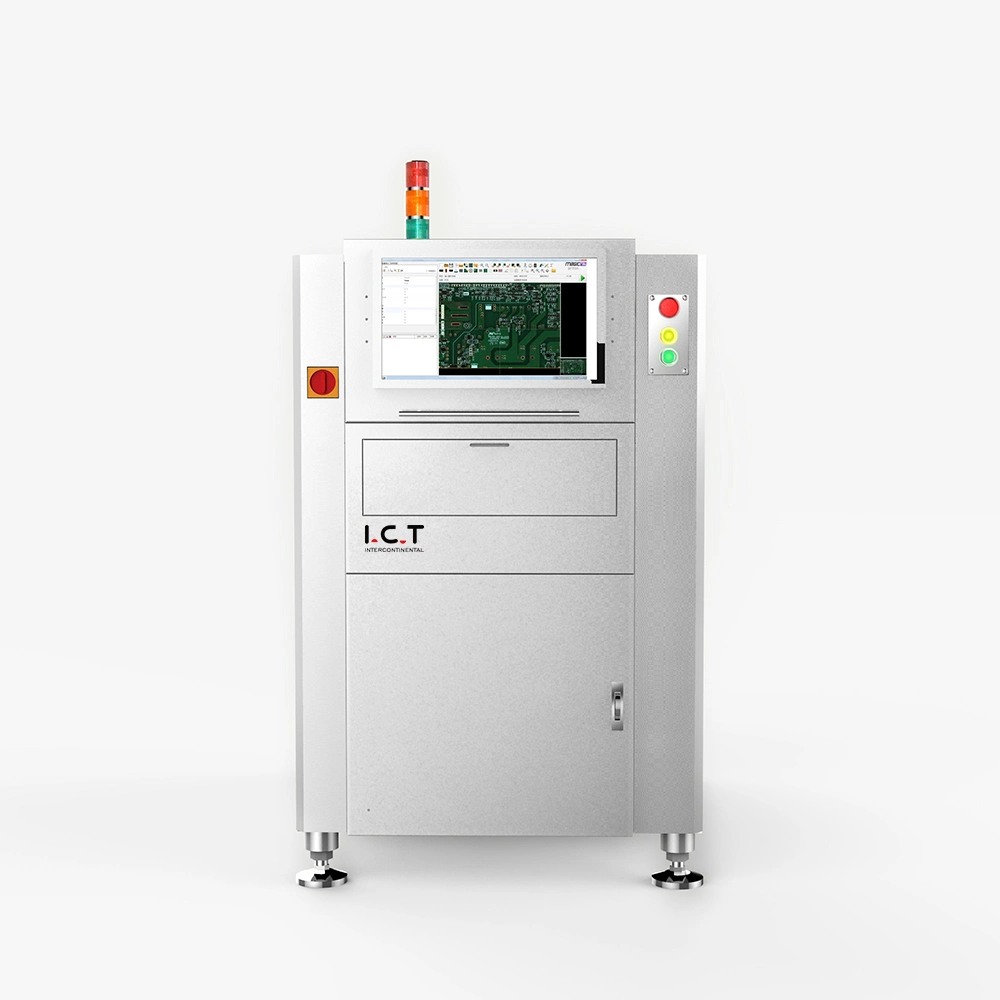 I. C. T SMT Production Line Offline Check Automated Optical Inspection Aoi with High Precision