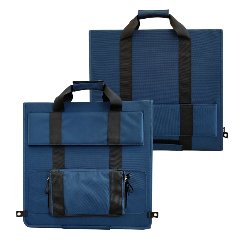 200W Solar Panel Charging Bag for Phones Camping Travel Backpack