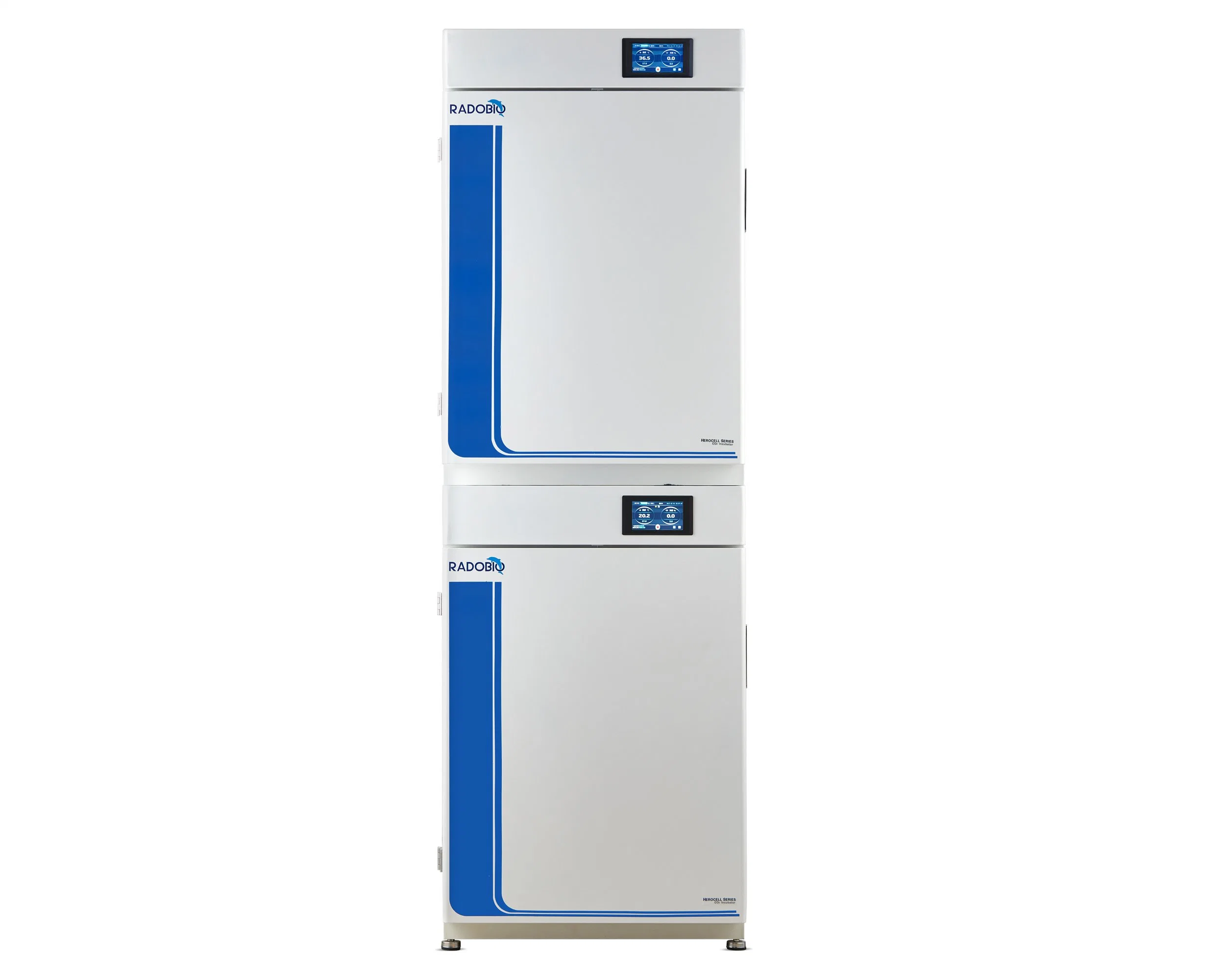 C180 Radobio Automatic Air Jacket Medical Laboratory Cell Culture Bacteria Lab HEPA Filter CO2 Incubator with Shaker