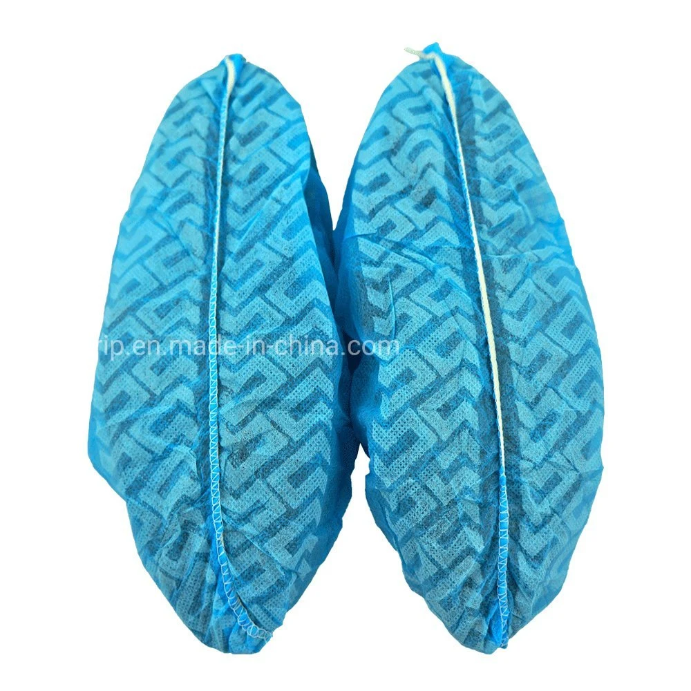 Hand Made Hospital Protective Healthcare Plastic Disposable Waterproof Shoe Covers