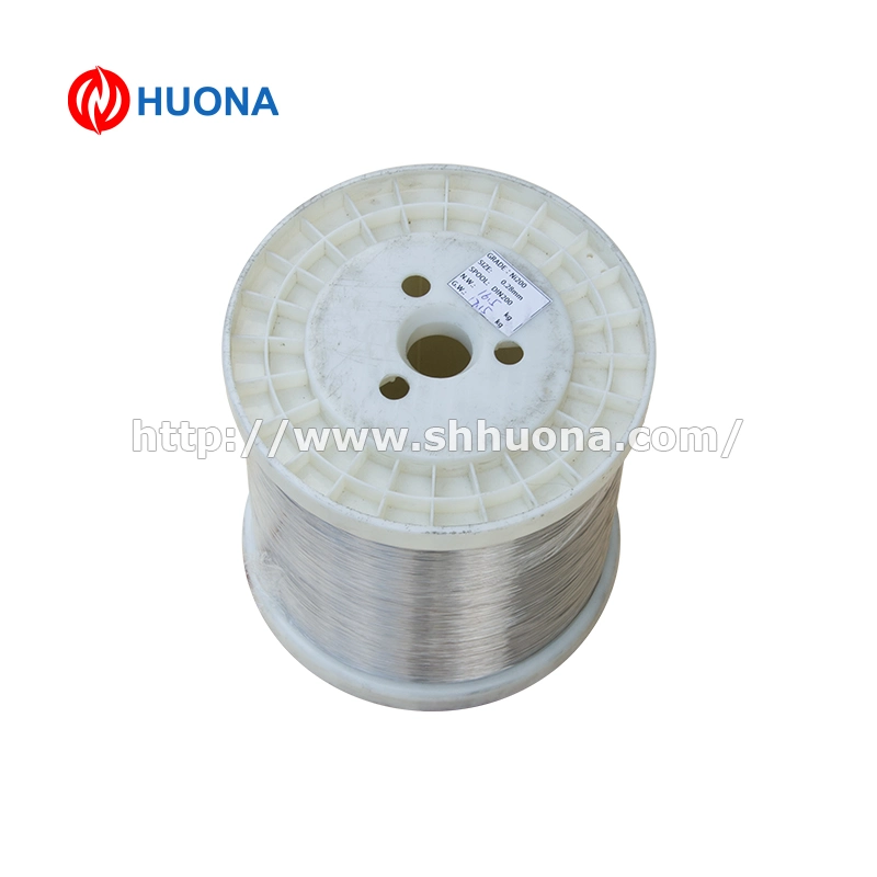 Pure Nickel Wire Diameter 0.025mm Ni200 Purity Over 99.6%