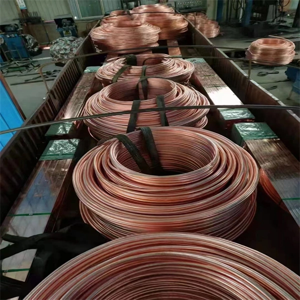 99.99/99.98/99.97/99.95 Copper Wire Non Ferrous Metal Brass Bare Copper Wire