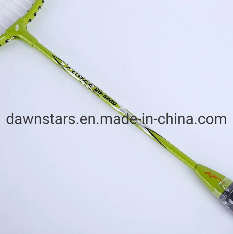 Factory Wholesale/Supplier Customized Aluminum Steel Badminton Racket