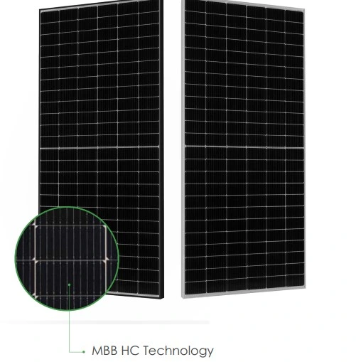 Jinko Solar Panel Price Bifacial Solar Panel Industrial 540W Monocristaline Wholesale China Solar Panels