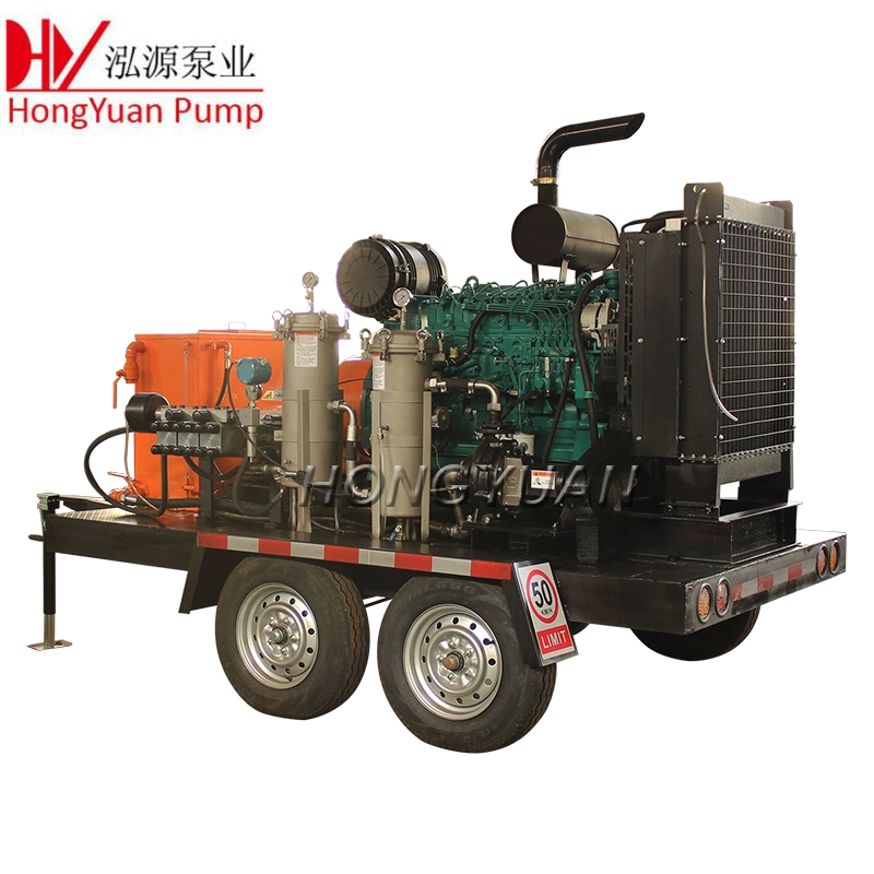 Hydro Jetting Machine for Ship Hull Cleaning Service