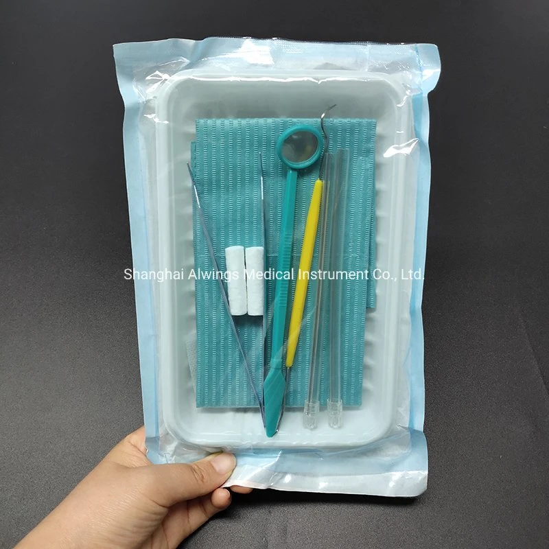 Dental Disposable Sterile Oral Examination Instruments Kit