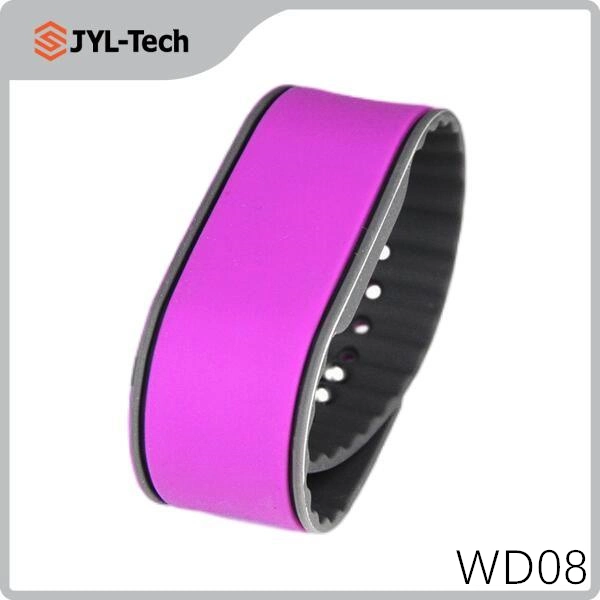 Gym Racing Football Sporting Events Silicone RFID Wristbands Bracelets