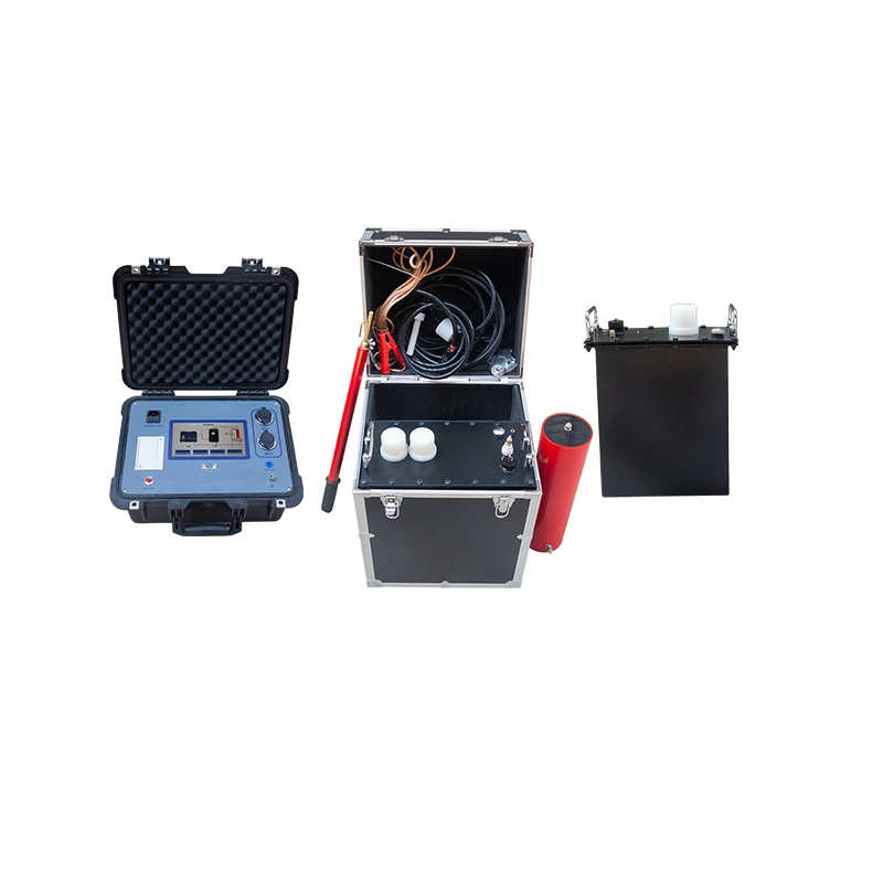 Xzh Test câble AC portable Test de tension instrument VLF Testeur de pot à hipot avec Tandelta