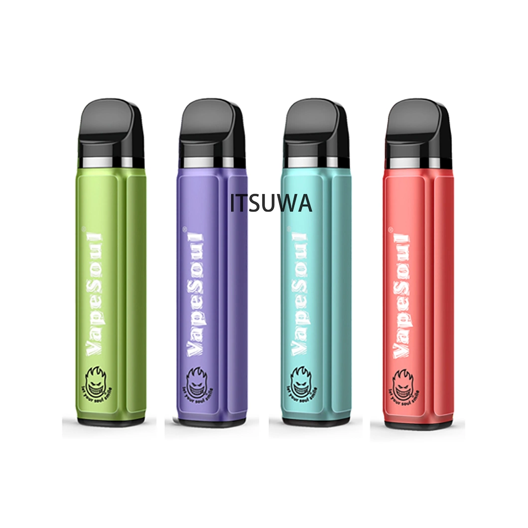 Vapesoul Soulsmile 2 Vape Kit Electric Cart Cartridge Elux New Products E Cigarette Puff