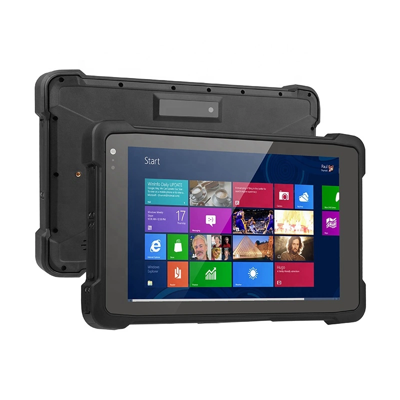 10.1 Inch in-Vehicle Mtk6771 10000mAh Battery Outdoor Touch Screen Waterproof Shockproof Anti-Dust Rugged Tablet Android