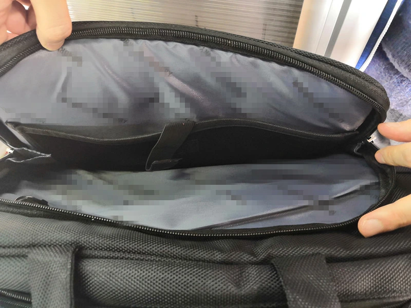 Computer Aktenkoffer Dokument Laptop-Tasche mit Schulterriemen