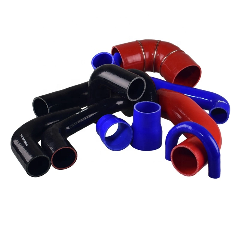 Silicone Rubber Air Hose Reinforced Silicone Tube for Auto Car