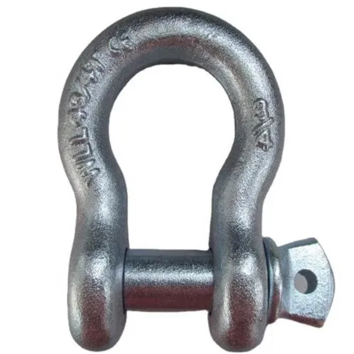 High quality/High cost performance  Bow Shackle Drop Forged D Shape Hook Rigging with Steel