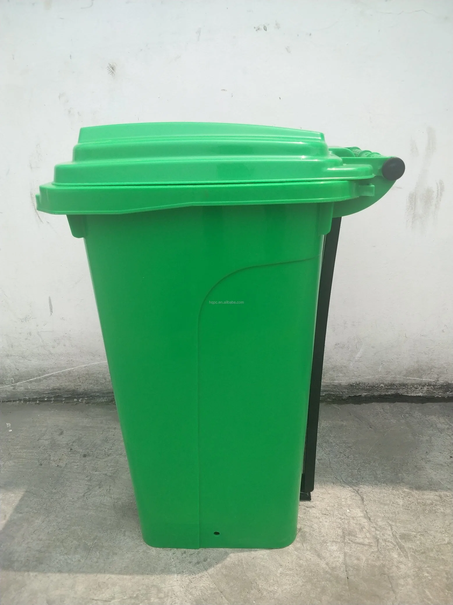 80L Waste Container Pedal Plastic Garbage Can Pedal Bin