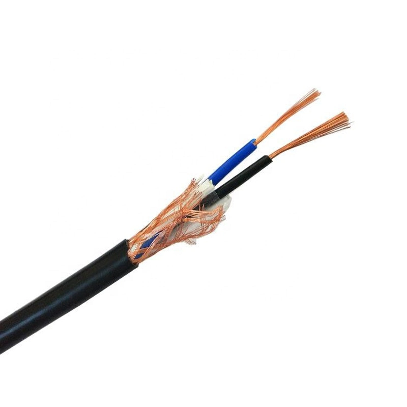 Rvv Rvvp 4 Core Power Cable 1.5mm 2.5mm 4mm 6mm Flexible Shielded Unshielded 16mm 24AWG 16 Sq mm 4core Electrical Wire