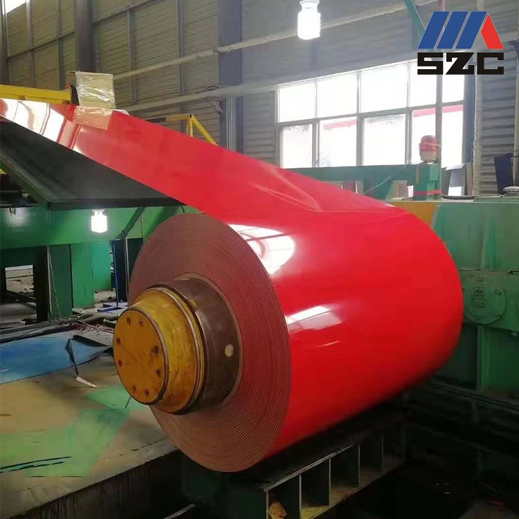 PPGI PPGL Cold Rolled Plate Sheet Color Coated Gi Iron Hot Dipped Prepainted Galvanized Steel Coil for Building Material Roof Sheet