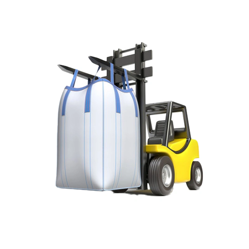 Biodegradáveis de material de construção de material bruto para sacos de plástico 1 Ton super sacos de 1 Ton Big Bag Bolsa de transporte