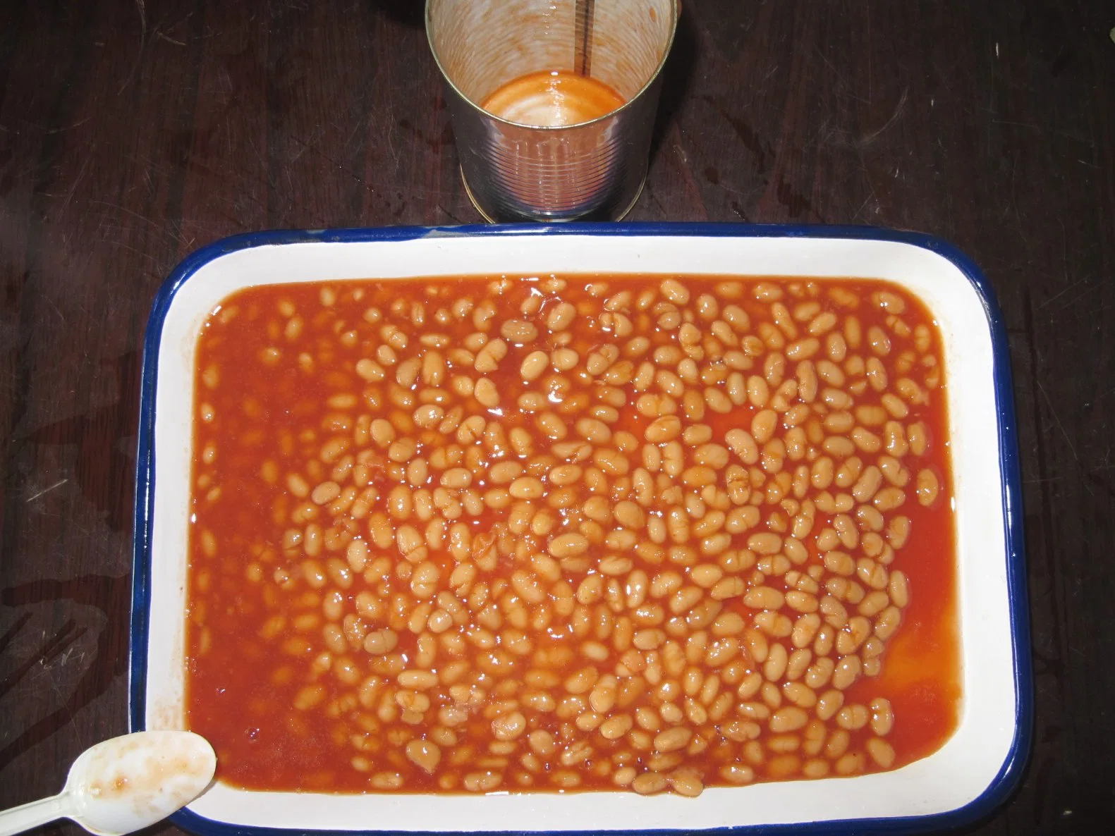 Natural Crop Canned Baked Beans in Tomato Sauce in OEM