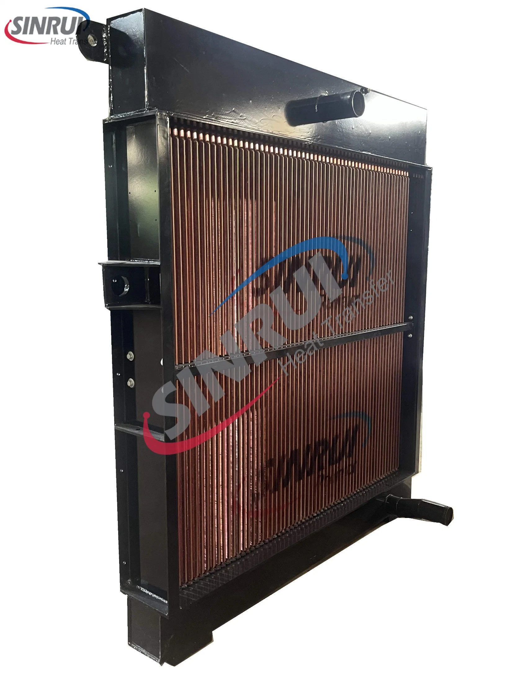 Komatsu 1250-7 Seamless Fin Copper Tube Radiator for Mining Heavy Machinery